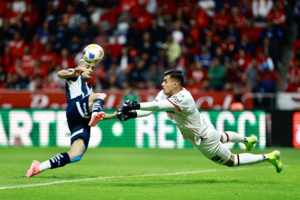 Rayados se despidió de un semestre para el olvido, tras ser eliminado por Toluca.