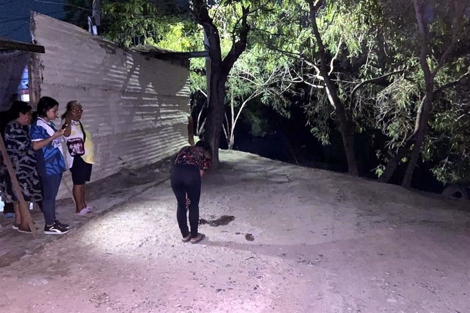 Francisco Adrián fue asesinado frente a una casa de la calle Garantías Individuales, en la Colonia Nueva Reforma.