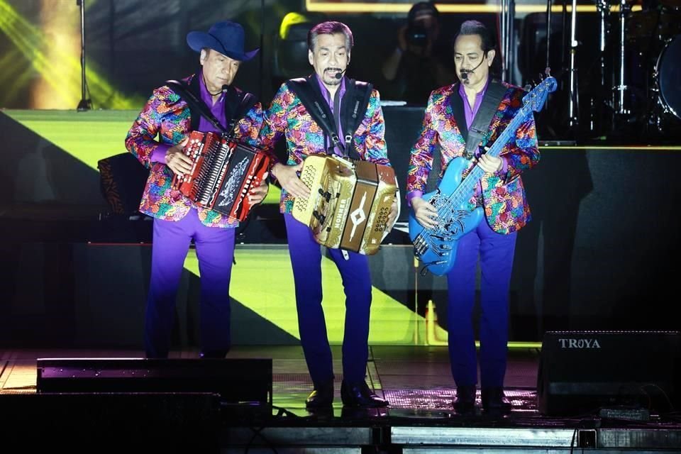 Los Tigres del Norte se presentaron en el Macrofest del año pasado.
