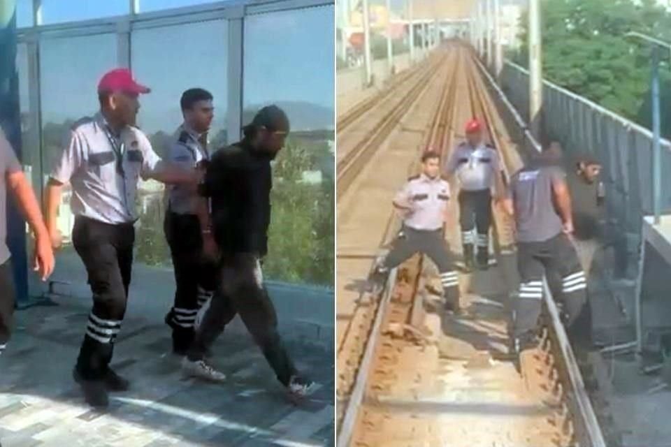 Una fuente de Metrorrey dijo que el caso se registró a las 7:30 horas de este sábado, en la Estación del Golfo. 