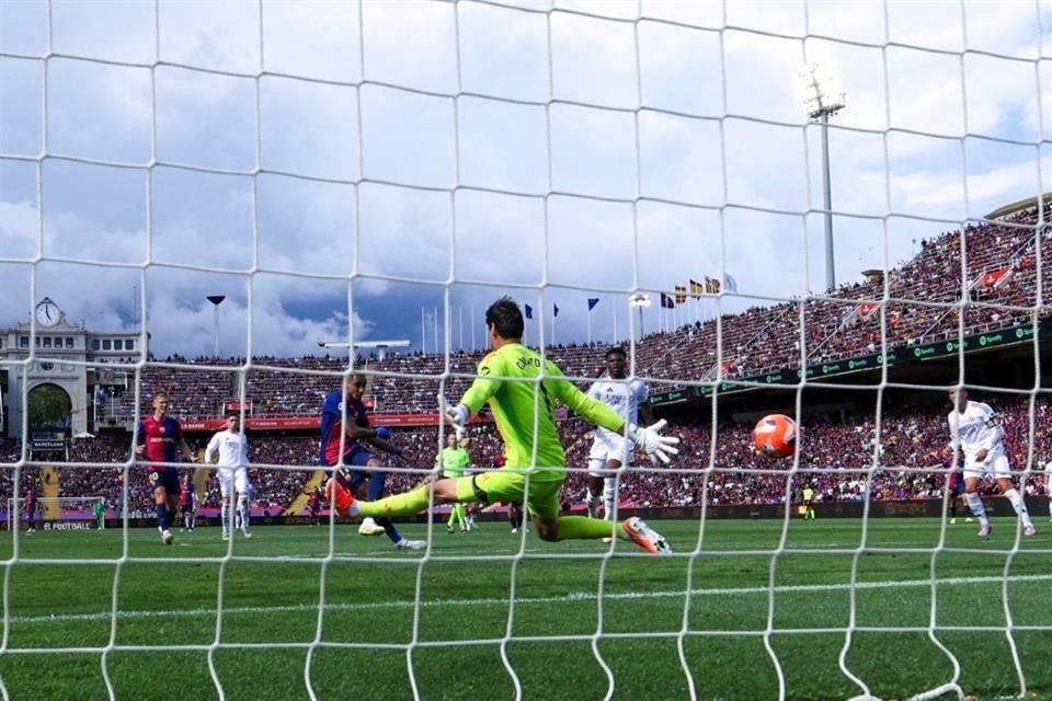 Los culés vinieron de atrás y sentenciaron LaLiga.