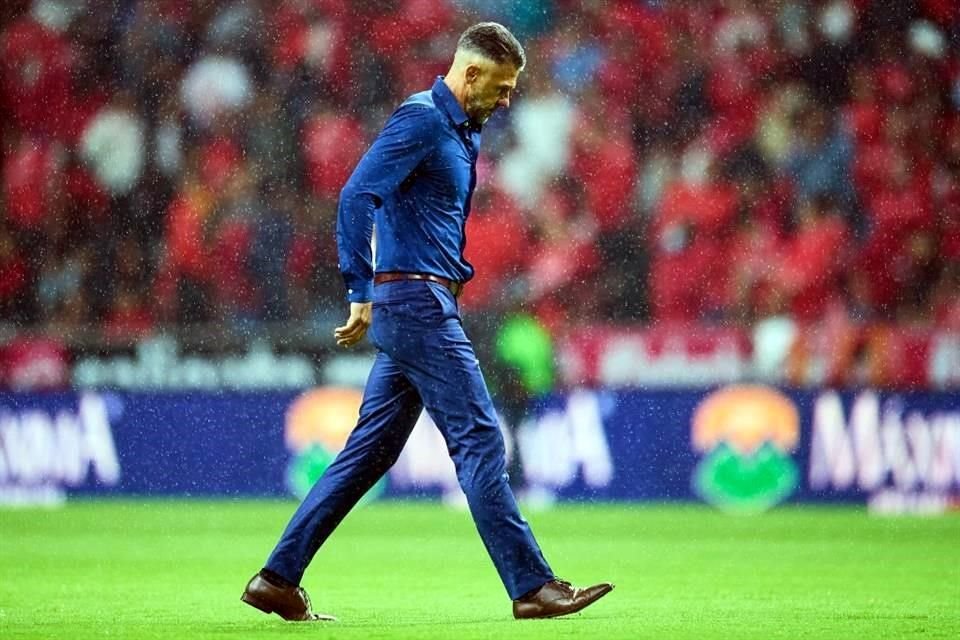 Tras el fracaso ante Toluca en Cuartos de Final, Martín Demichelis dejará de ser DT de Rayados.