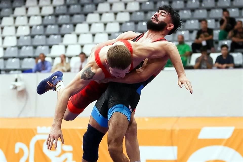 El regiomontano Héctor Sánchez Zapata se apuntó con el bronce en los 63 kilos.