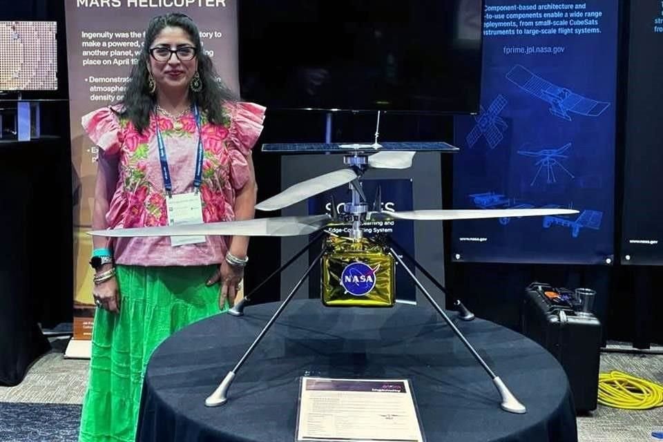 Ha logrado su meta: construir tecnología que orbita la Luna o helicópteros para futuras misiones a Marte.