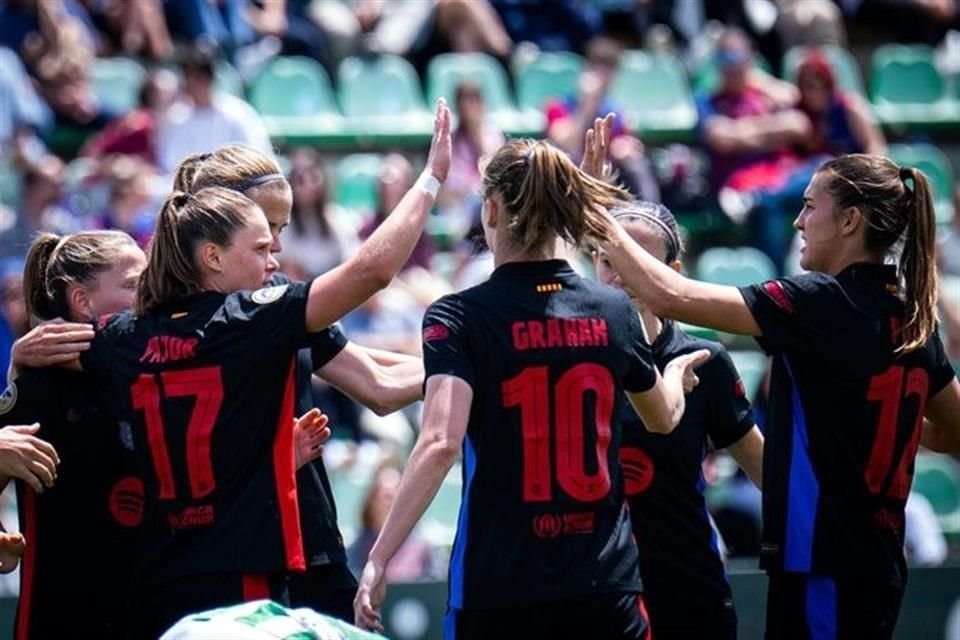Barcelona Femenil logró su sexto de liga consecutivo.