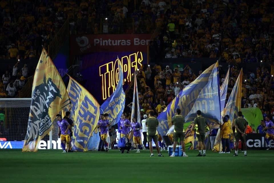Tigres jugará con Joaquim Pereira como titular.