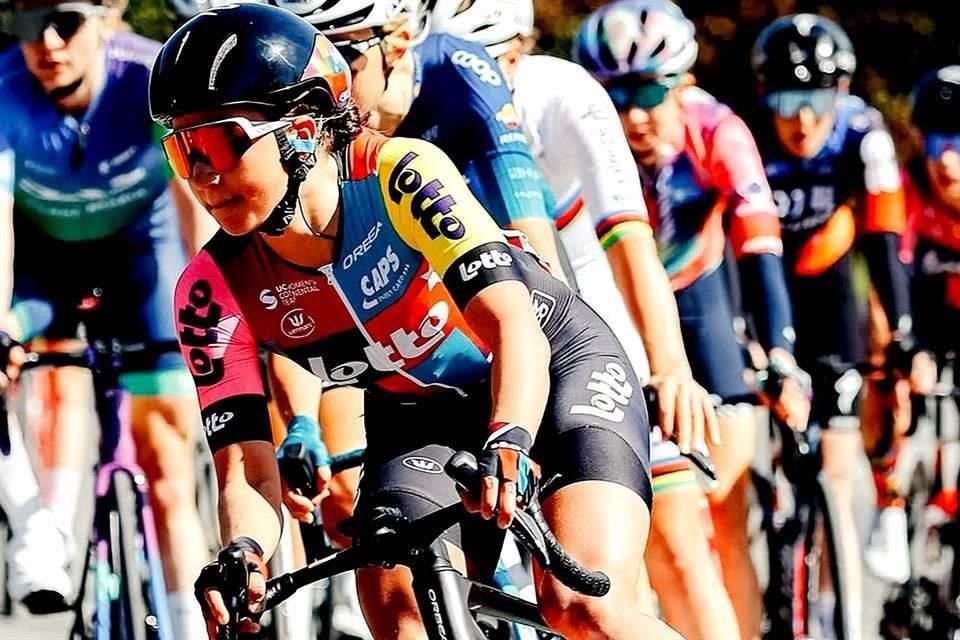 Romina Hinojosa brilló con el equipo de Bélgica.