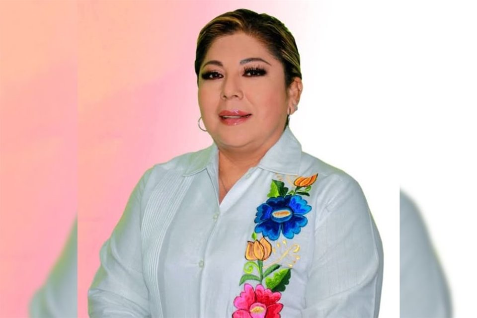 Yesenia Lara era candidata de Morena a la Alcaldía de Texistepec, Veracruz.
