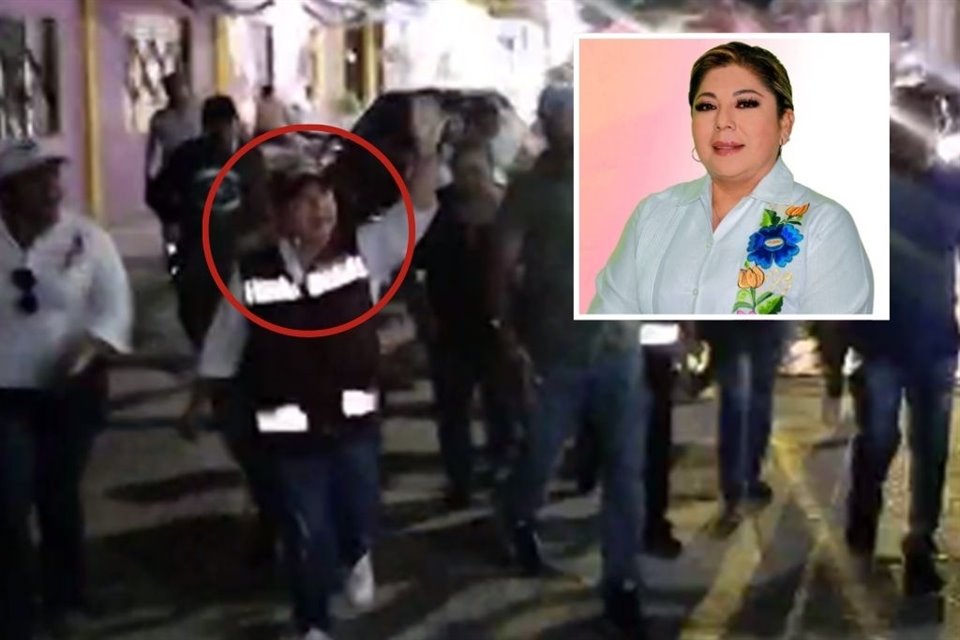 Yesenia Lara, candidata de Morena a la Alcaldía de Texistepec, Veracruz, fue asesinada al término de un mitin.