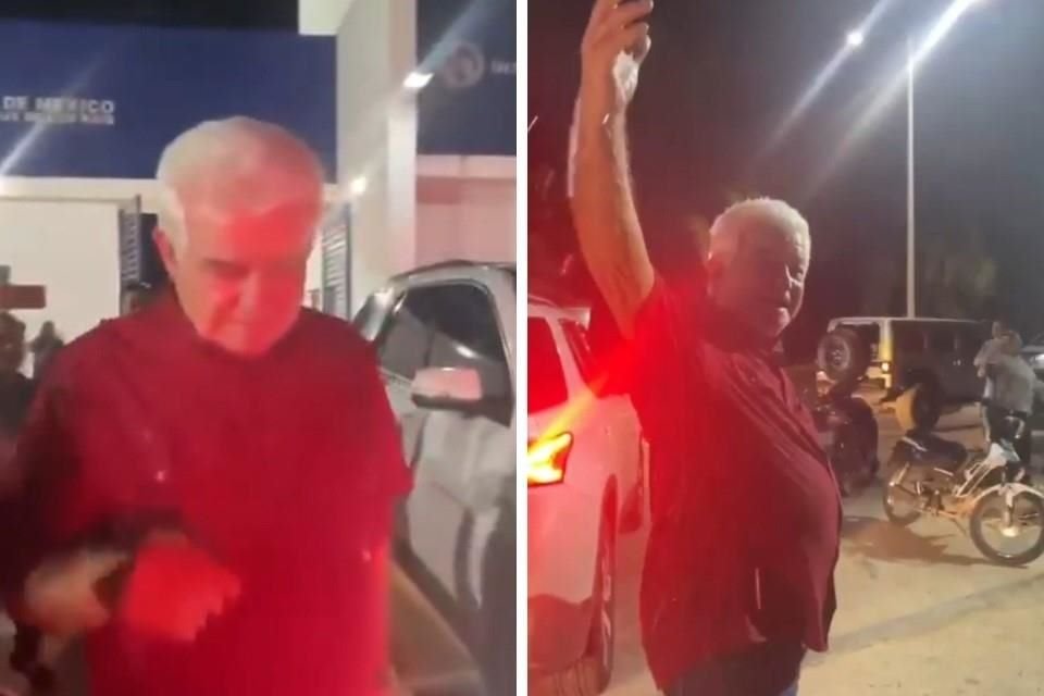 Pobladores de Balancán corrieron a gritos a José Ramiro López Obrador, Secretario de Gobierno de Tabasco, tras represión estudiantil.