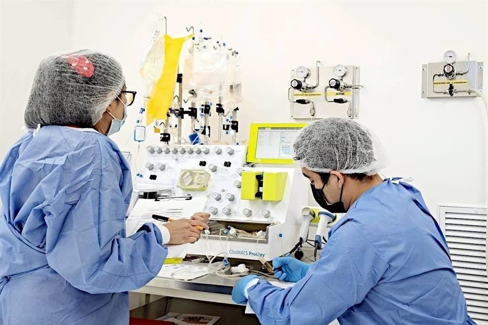 El Hospital Universitario le compró a una empresa alemana dos aparatos llamados CliniMACS Prodigy (imagen) para la terapia CAR-T, pero están en desuso porque la Cofepris no les permite operar.