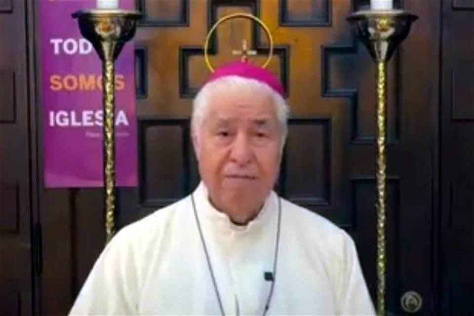 Arzobispo Rogelio Cabrera.