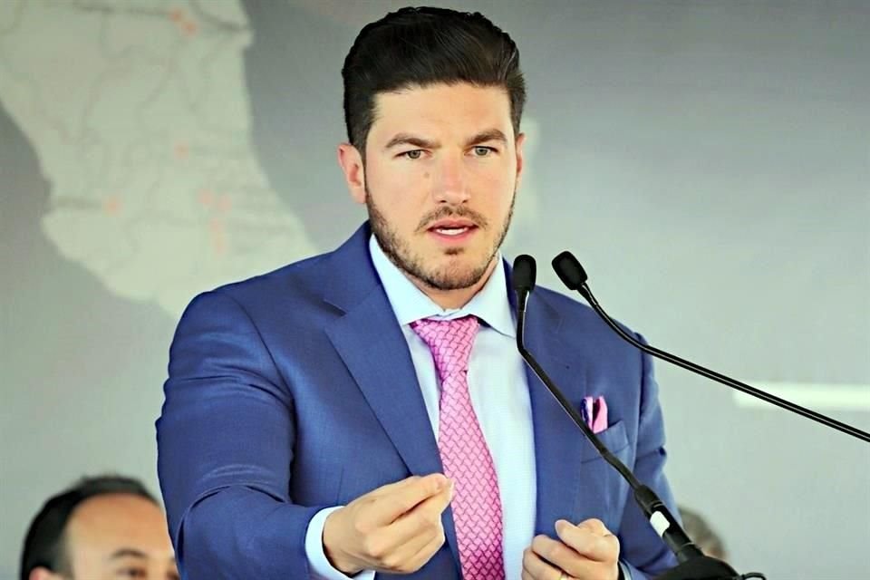 Samuel García, Governor of Nuevo León.