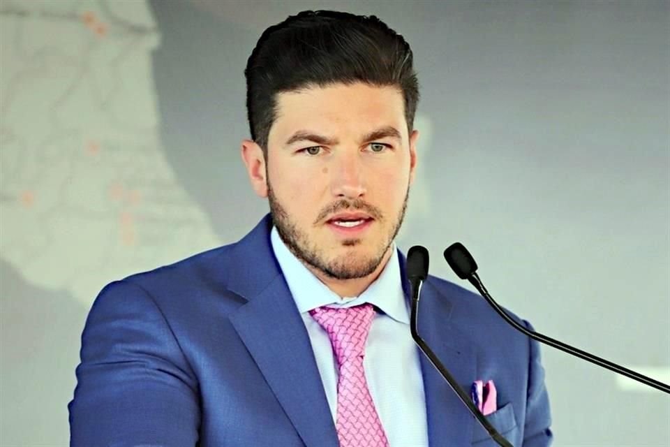 Samuel García, Gobernador de Nuevo León.