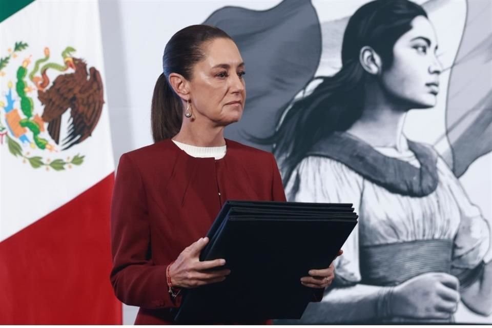 Claudia Sheinbaum, Presidenta de México.