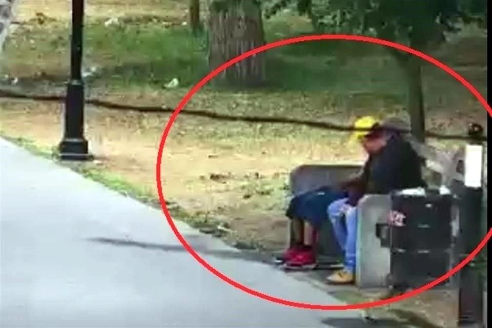 El robo fue captado por las cámaras de vigilancia del C4 Municipal.