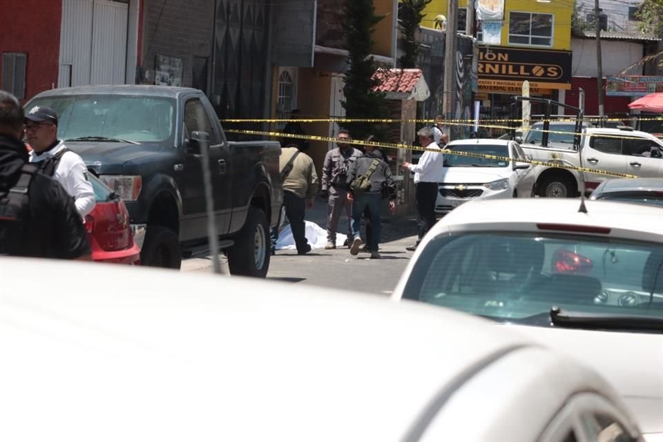 Un integrante de la ruta 69 de transportistas fue asesinado a balazos afuera de las oficinas del Consejo Empresarial de Transporte.