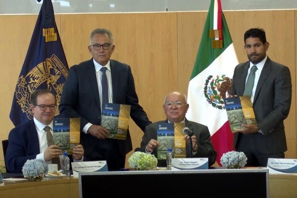 Leonardo Lomelí, rector de la UNAM, informó que, pese a reducción presupuestal, se hará esfuerzo para reasignar recursos a apoyo nutricional para alumnos.
