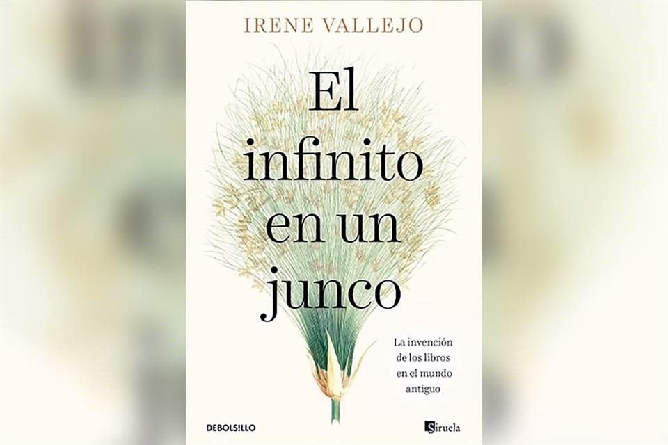 Portada del emblemático libro de Irene Vallejo.