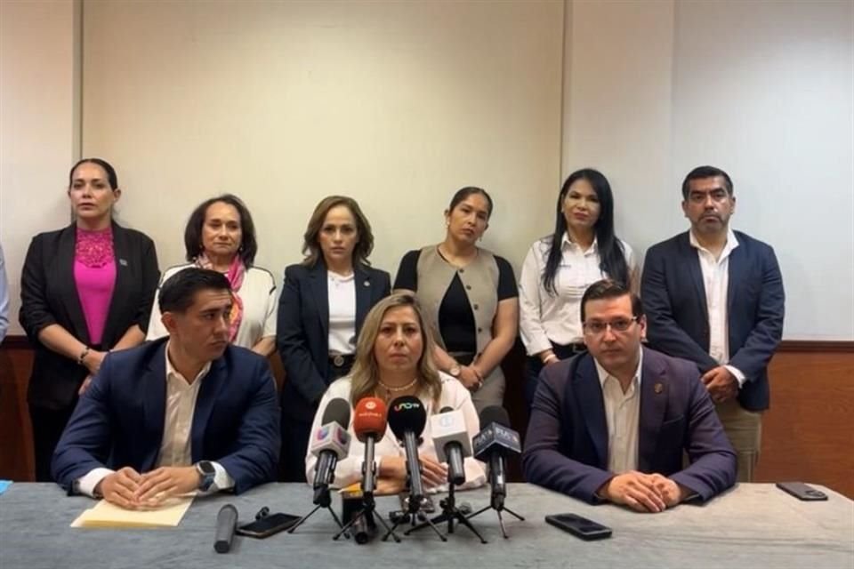 Presidenta de PAN en Baja California pidió a la Gobernadora Marina del Pilar retirarse de mesas de seguridad ante la revocación de su visa.