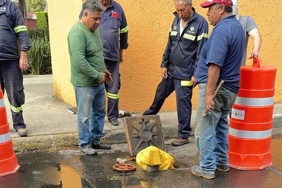 A decir de la secretaría de agua, la renovación de la red se hará pronto.