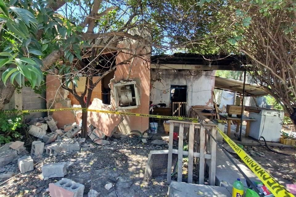 En Montemorelos se registraron daños en 22 viviendas y 2 escuelas, de acuerdo con las autoridades municipales.