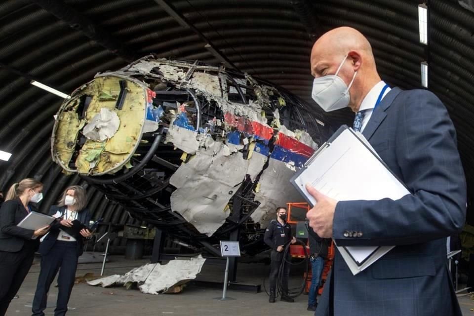 Una agencia de ONU determinó que Rusia fue responsable de accidente de aeronave de Malaysia Airlines derribada en 2014 que dejó 298 muertos.