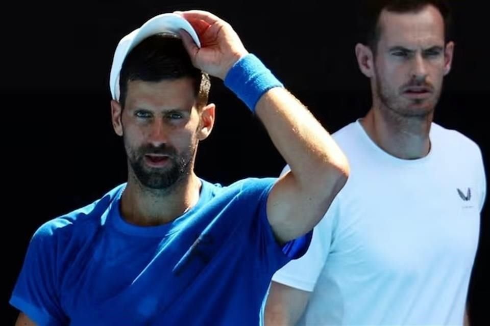 Novak Djokovic no trabajará más con Andy Murray como su entrenador a dos semanas del inicio de Roland Garros.