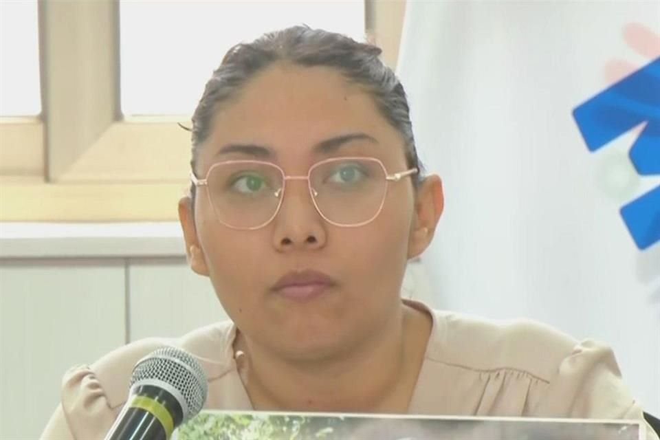 'Fue por golpes contundentes, dijeron que golpes de una persona física a otra o con alguna arma u objeto. Sí fueron golpes lo que salió en la necropsia', dijo mamá de Erick.