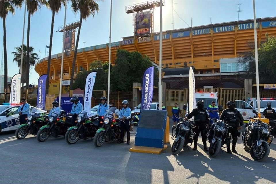 El alcalde de San Nicolás, Daniel Carrillo, dio a conocer el operativo vial que habrá en el Universitario para el Tigres-Toluca.