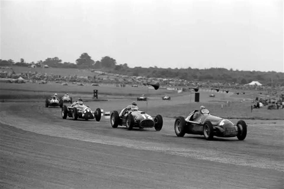 La Fórmula Uno hizo su primer Gran Premio en Gran Bretaña el 13 de mayo de 1950, por lo que celebran 75 años de historia.