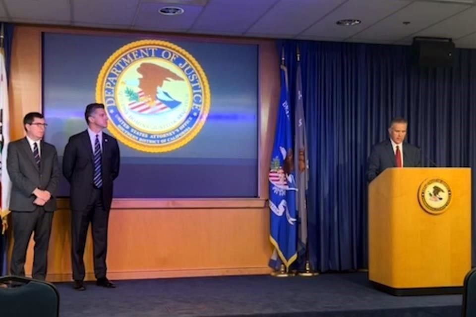 Departamento de Justicia de EU hizo pública acusación contra líderes del Cártel de Sinaloa por narcoterrorismo