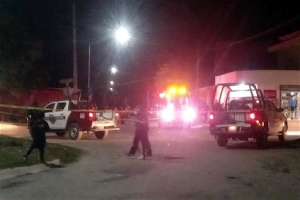 El crimen de Héctor Mario Hernández, de 32 años, ocurrió en una tienda de abarrotes de la Col. Bugambilias, sector La Petaca.