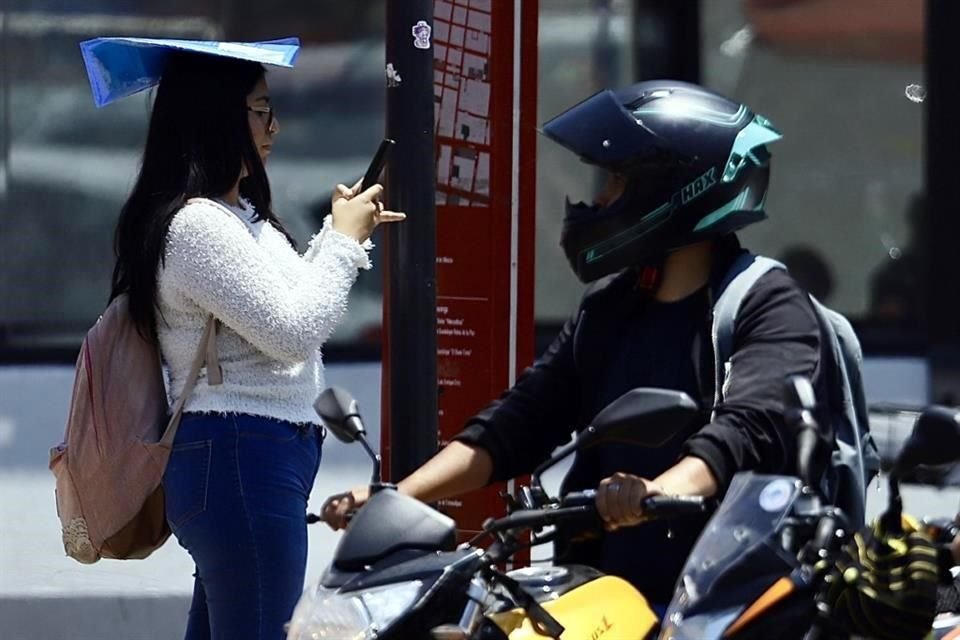 Se pronostican temperaturas máximas superiores a 40 grados Celsius en 17 entidades y de 35 a 40 grados en 12.