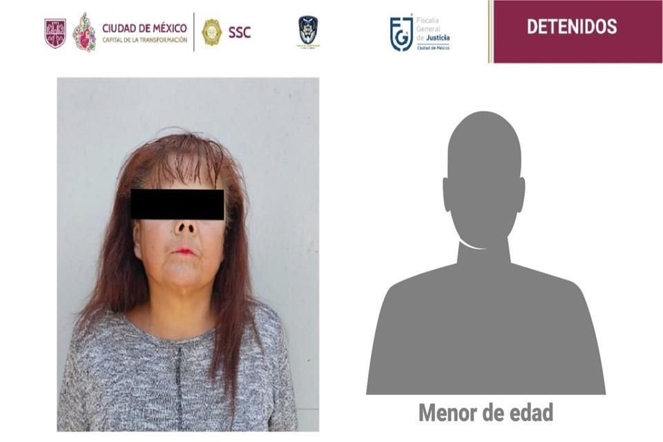 Fátima, quien fue una de las detenidas habría sido la autora intelectual de los hechos, mientras que el menor, de 17 años, de efectuar los disparos en contra de la litigante.