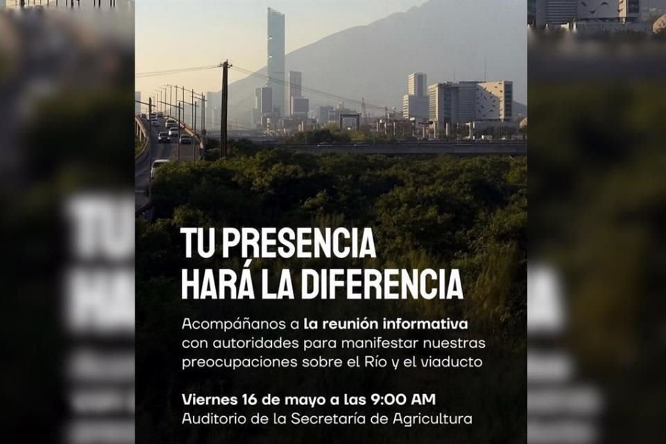 La reunión informativa se realizará el viernes 16 de mayo a las 9:00 horas en el Auditorio de la Secretaría de Agricultura y Desarrollo Rural.