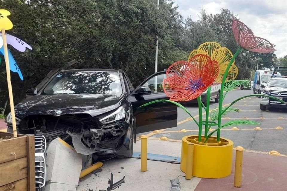 A las 14:30 horas se reportó el accidente en el kilómetro 5 de la Carretera al Ejido 18 de Marzo.