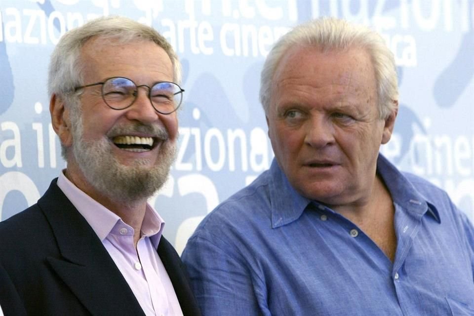 Anthony Hopkins y Robert Benton.