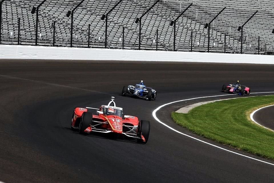 Will Power fue el más rápido en la Práctica 1 de las 500 Millas de Indianápolis.