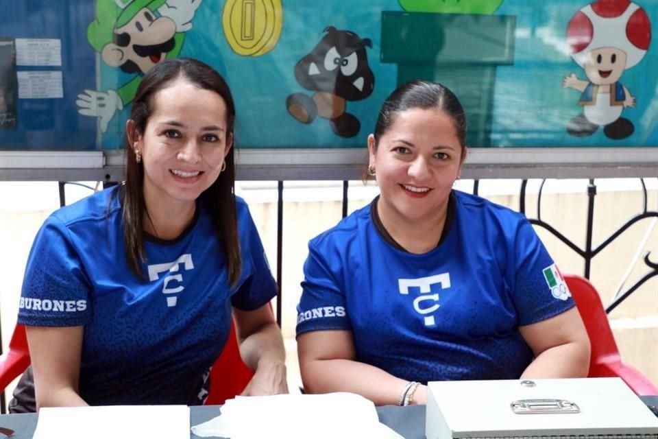 Ivy Betancourt y Karla de Alba