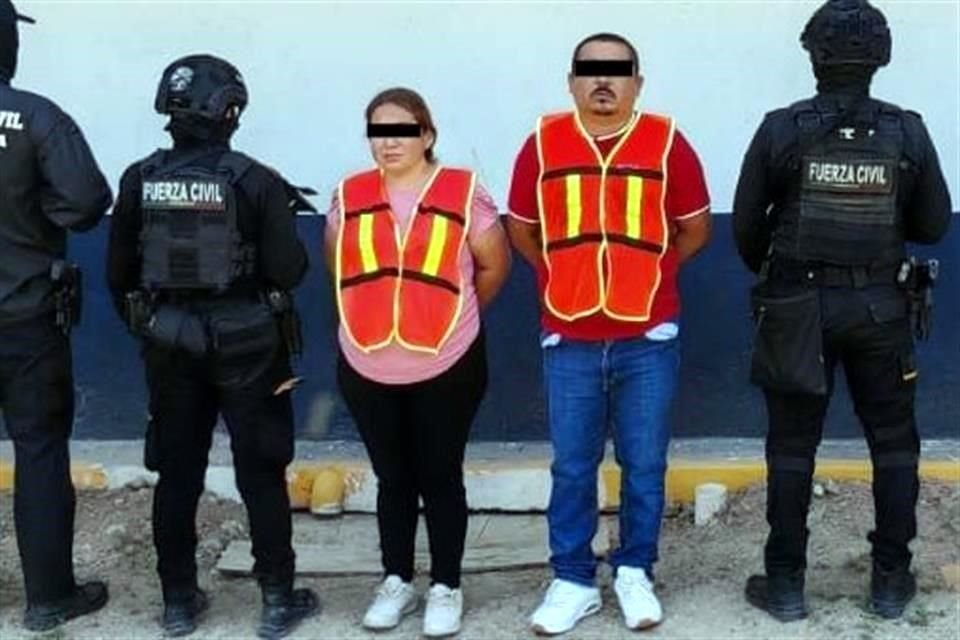  José, de 35 años, fue detenido con una mujer en una camioneta donde le encontraron una pistola y más de un millón de pesos.
