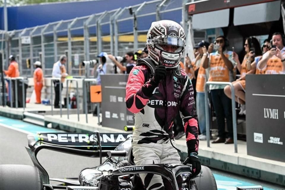 Luego de 6 Grandes Premios en la presente temporada de F1, Andrea Kimi Antonelli suma 48 puntos y ocupa la sexta posición en el Campeonato de Pilotos.