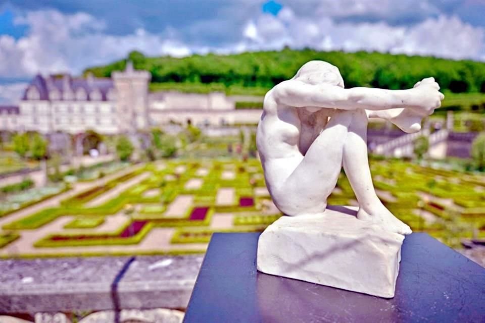 'Desesperación', de Auguste Rodin.