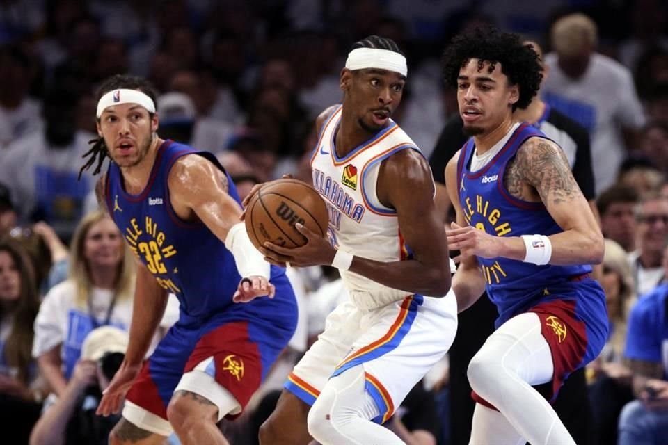El Thunder le metió 34 puntos a Nuggets en el último cuarto, y Denver solamente logró 19.