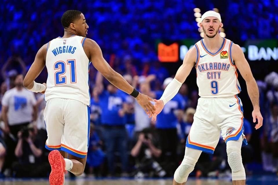 El Thunder se puso a un triunfo de la Final de la Conferencia Oeste.