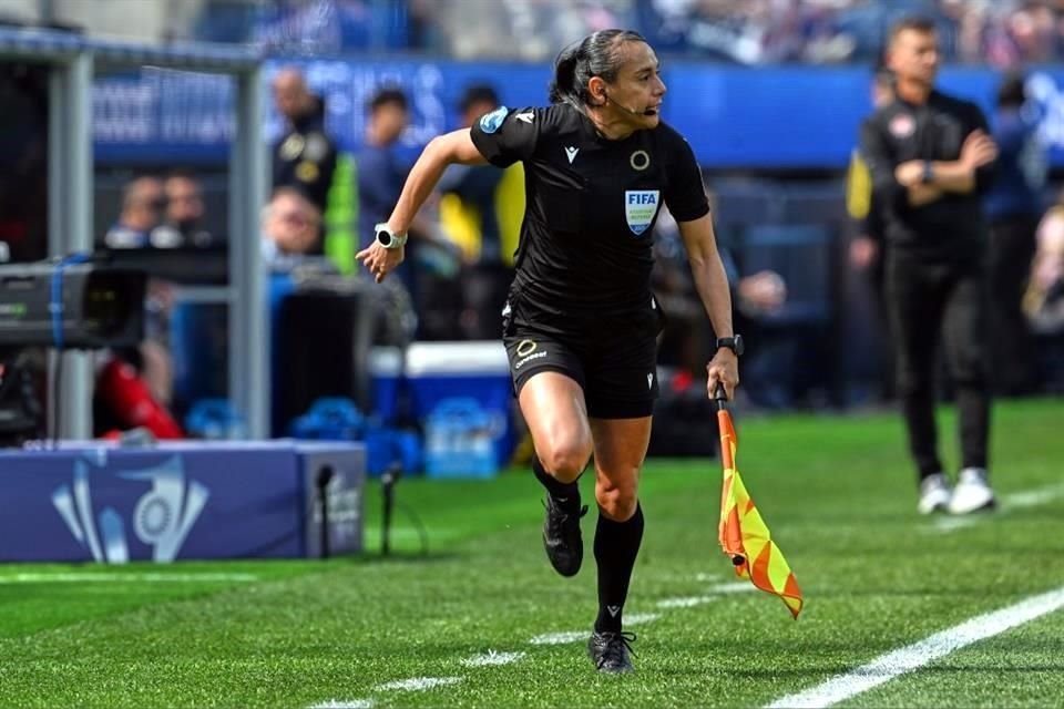 15 Sandra Ramírez participó en 15 juegos del CL2025: 14 como asistente y 1 como AVAR.