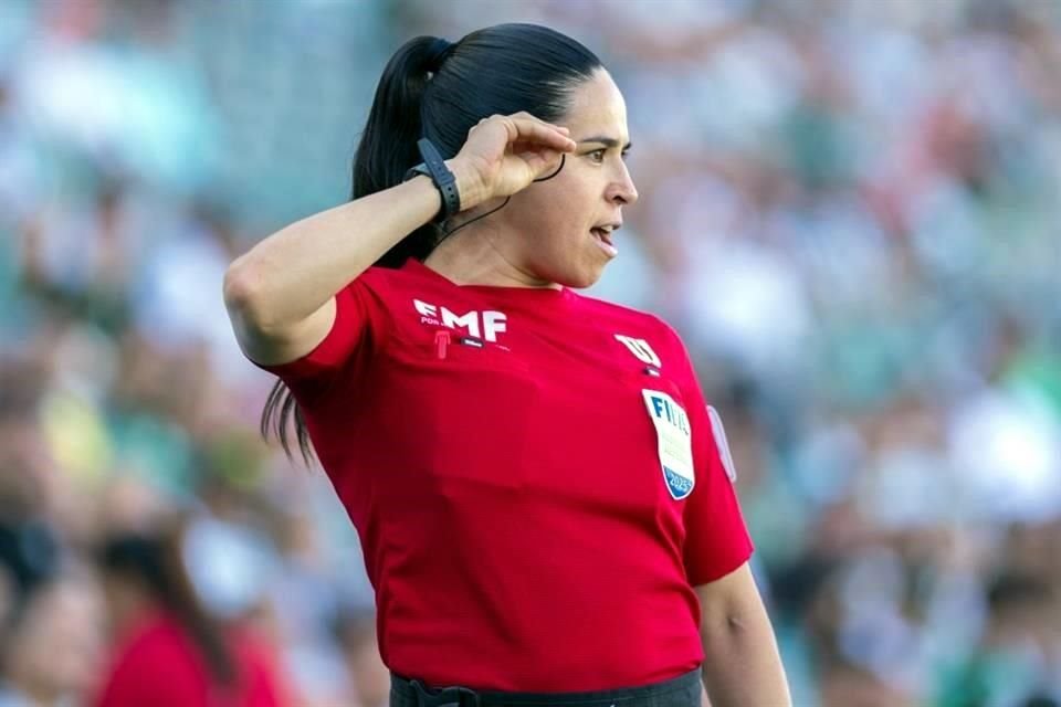 Karen Díaz es la que más intervenciones tiene en el Clausura 2025, con un total de 18: 16 como asistente y 2 como AVAR.