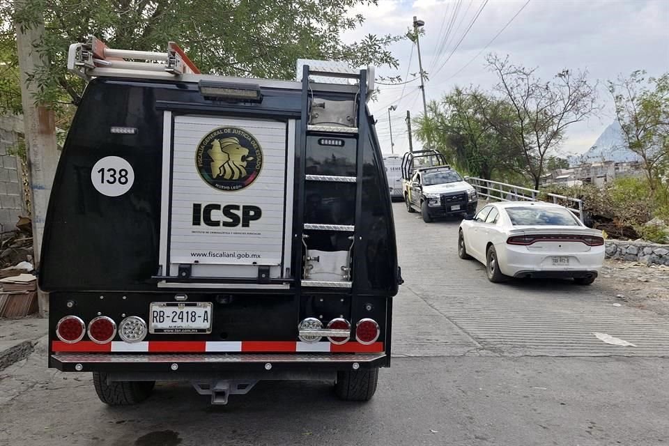 El crimen se cometió afuera de una casa cerca del cruce de las calles Jacaranda y Pirul, en la Col. Cima de las Mitras.