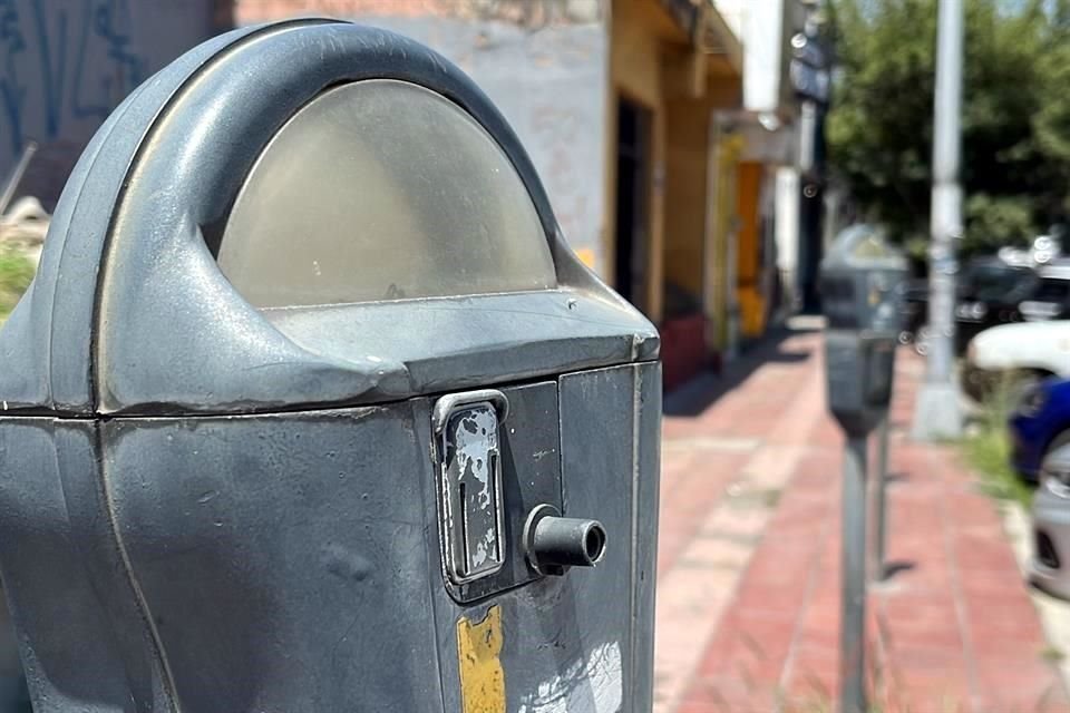 Según la pasada gestión municipal, en septiembre de 2024 había 6 mil 453 parquímetros.