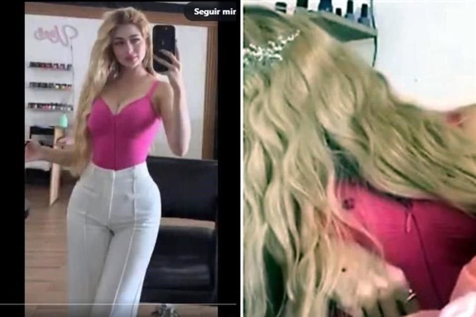 La influencer jalisciense 'Valeria Tiktoker', de 23 años, fue asesinada a balazos mientras transmitía en vivo desde su estética en Zapopan.